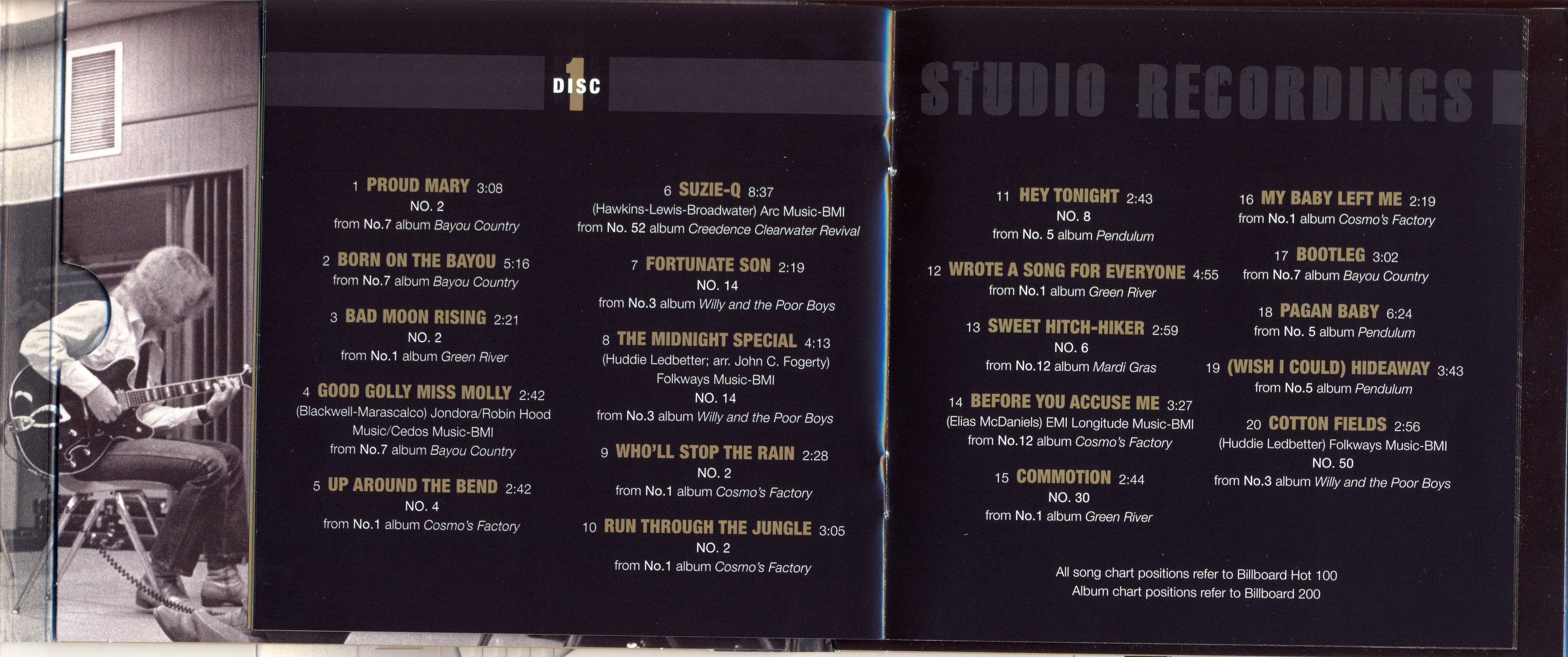 Creedence Clearwater Revival Ultimate CCR : Booklet 7